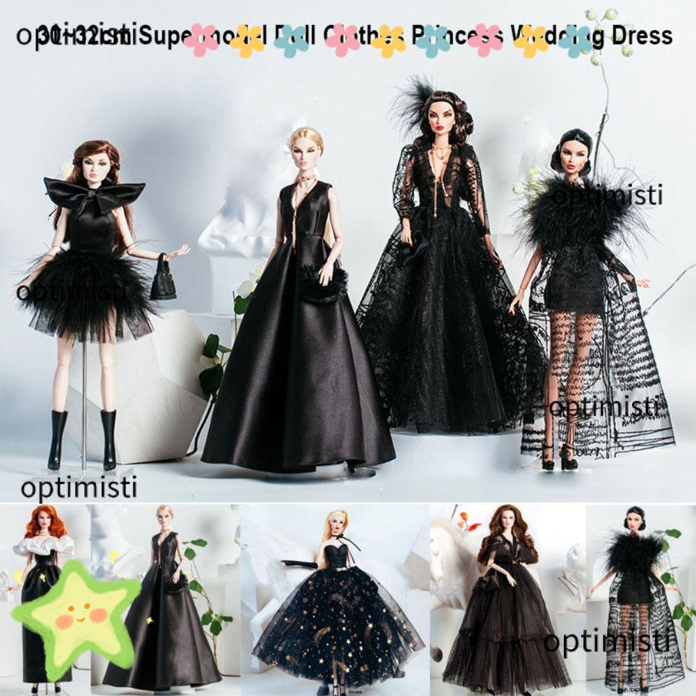 OPTIMISTI Supermodel Doll Clothes Suit, Dream Series Doll Luxurious Outfit, 10 Styles Collector with