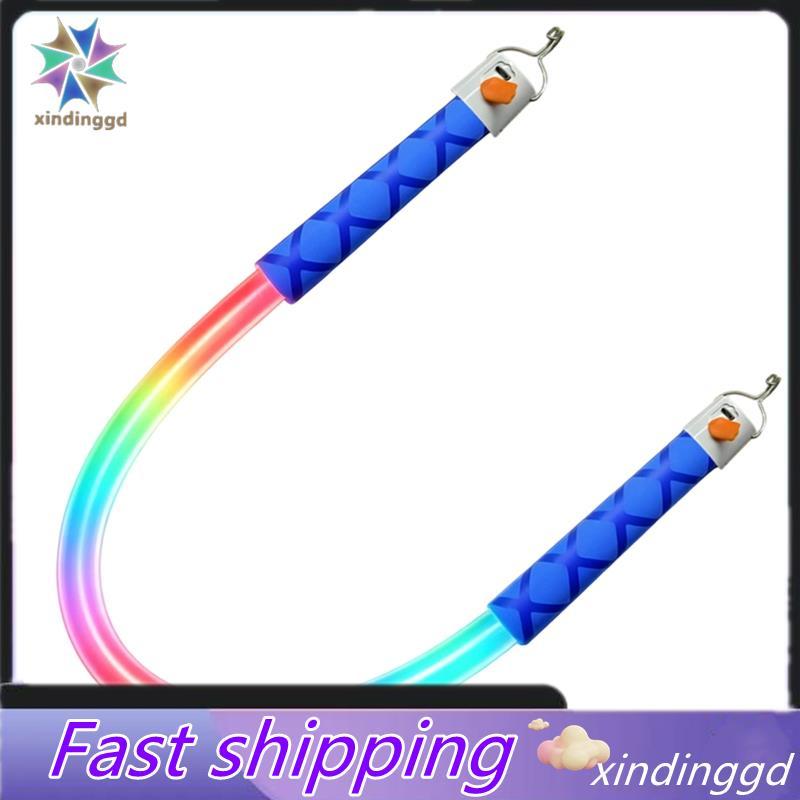 หลอด นํา RGB ไฟวิ่งแบตเตอรี่คู่สําหรับตั้งแคมป์ถ่ายภาพเติมแสง 1ม