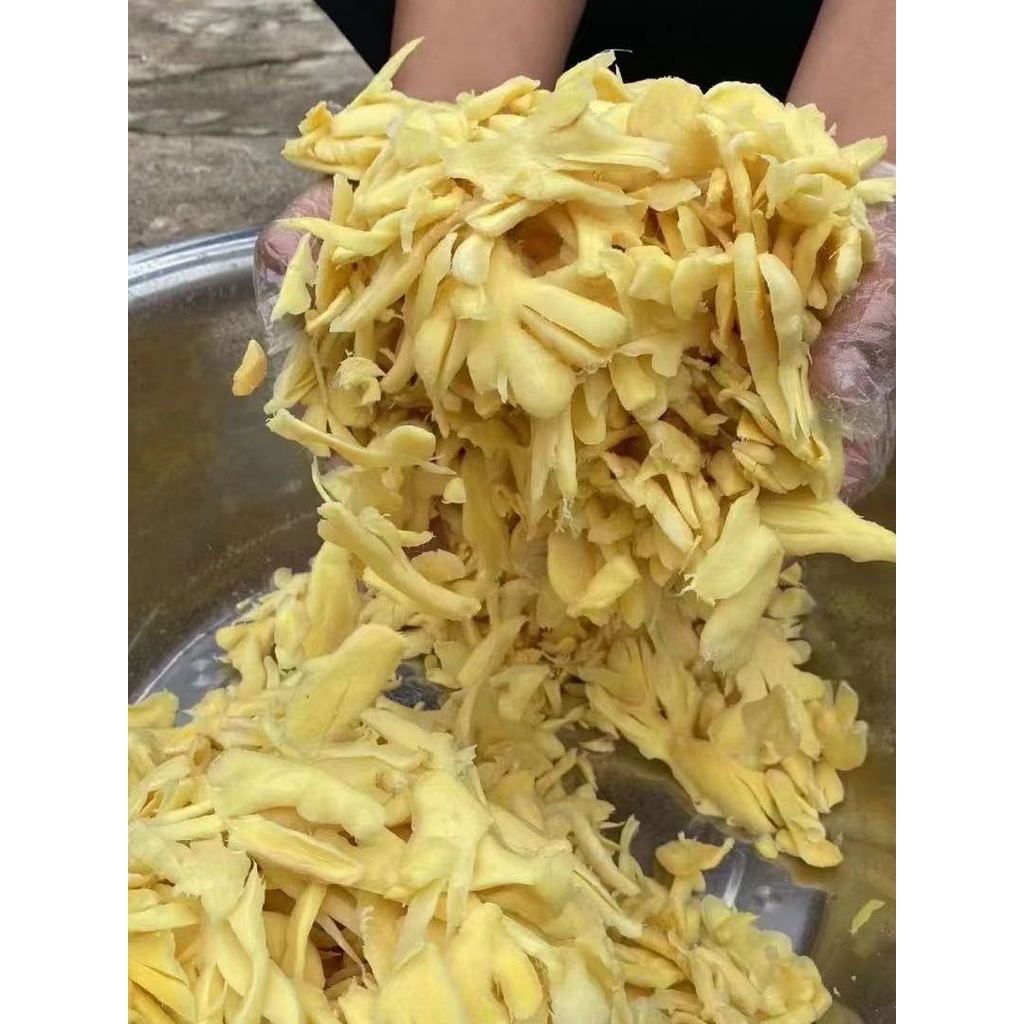 Yujian Rice Xiangli Salt Ginger Handmade Ginger Salty Ginger Slices Tender Ginger Original Salt Ging