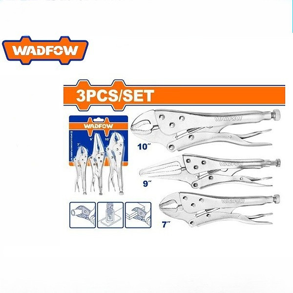 WADFOW WADFOW WADFOW | ชุดก้ามไดคัท 3 ชิ้น | WLP5703