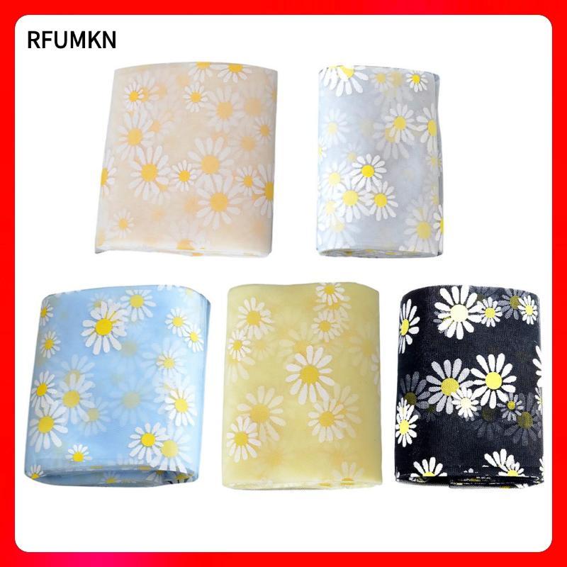[rfumkn] 5 ผ้า Tulle ตกแต่ง Tulle Net Tulle Ribbon Tulle ผ้าตารางริบบิ้น