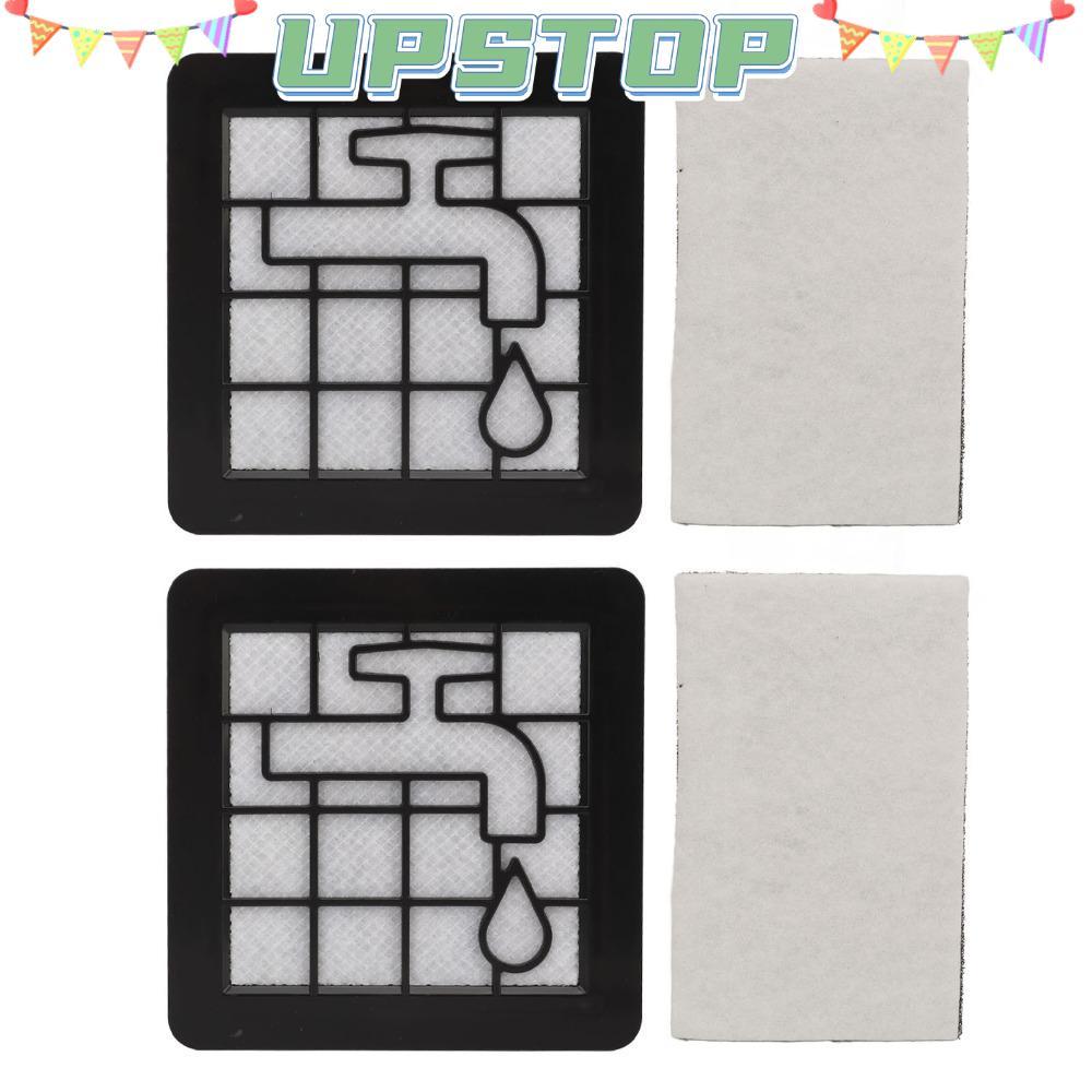 UPSTOPBO 2 ชุดเครื่องดูดฝุ่น,สีดํานํากลับมาใช้ใหม่ได้สูญญากาศกรอง,ล้างทําความสะอาดได้สําหรับ 2000 Se