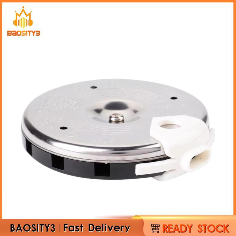 [Baosity3] Chromatic Pitch Pipe Compact Pitch Pipe Tuner นกหวีดปรับแต่งพร้อมปากเป่าหมุนเครื่องมือสะด