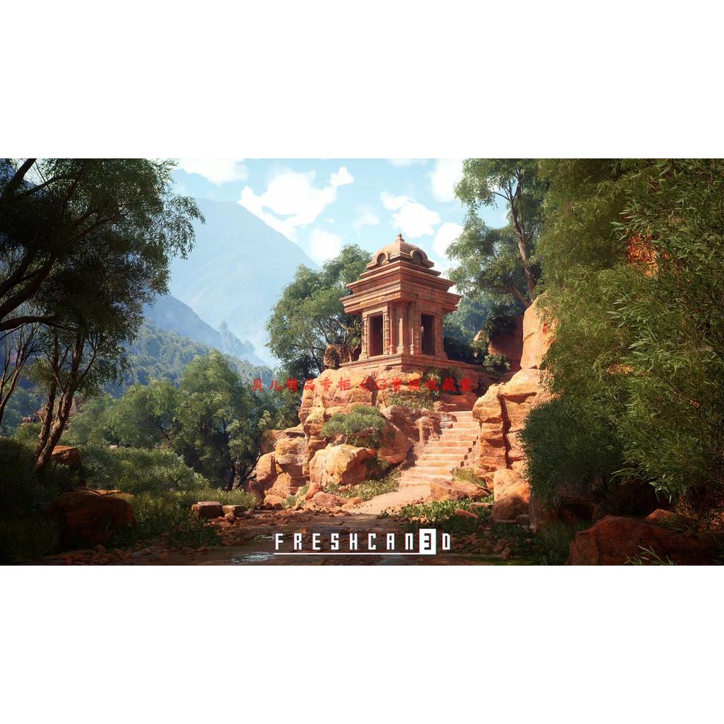UE5 Void 4 ฉากคุณภาพสูง Asset 001 _ อารยธรรมโบราณมายา โบราณชั่วคราวชั่วคราว