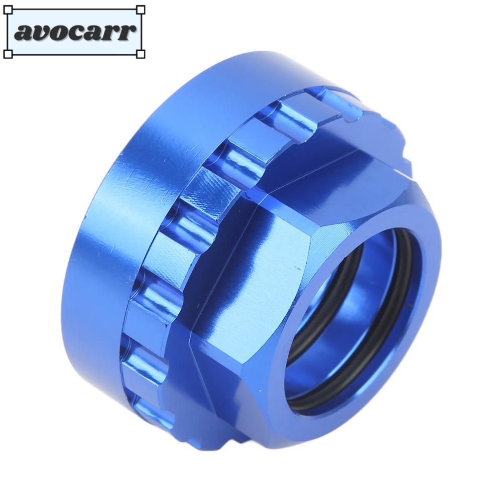 AVOCARR Direct Mount Chainring Tool, อลูมิเนียมติดตั้งง่าย Direct Mount Lockring Tool, 12 ความเร็ว D