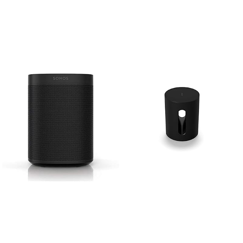 Sonos One (Gen 2) | Smart Wi-Fi Speaker with Amazon  - White
