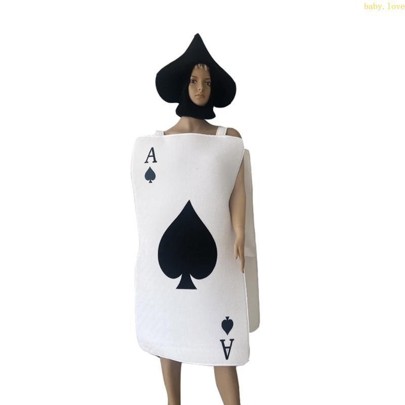 BLove* of Spades RolePlay Kit ชุดฮาโลวีนคอสเพลย์ Spades Cap พร้อมชุด