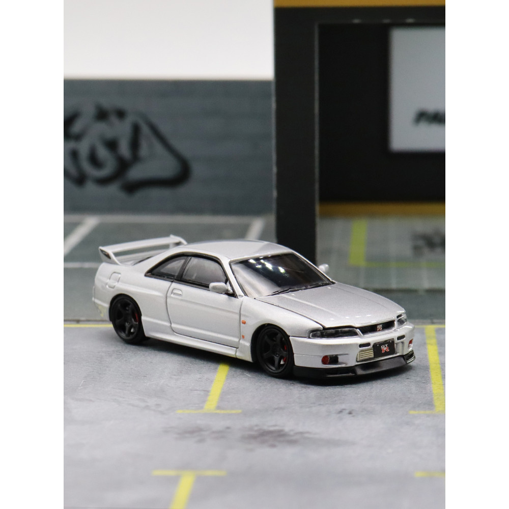 Focal Horizon 1: 64 FH Skyline 400R Nissan R33 GT-R โมเดลรถโลหะผสมจําลอง