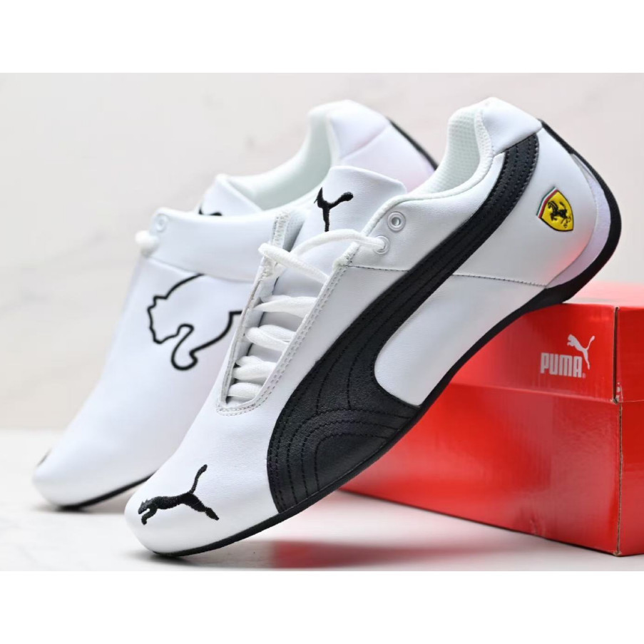 S2A5 NJ6V SF Drift Cat 5 Ultra II Puma Co-Branded สบาย All-Match Low-Top Racing การฝึกอบรมรองเท้าผู้