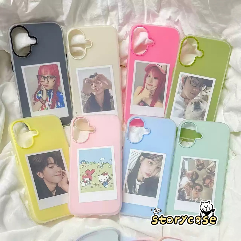 เคสไอโฟน 13 แฟชั่นซิลิโคนขนมใหม่ 2 In 1 อ่อน สำหรับ IPhone 16 14 13 12 11 15 Pro Max 7Plus X 6s 7 8 16 15 Plus XS Max XR