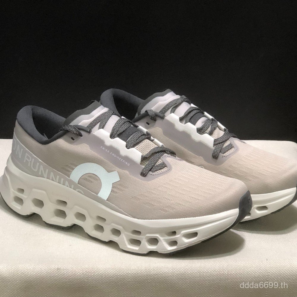 On Running On Cloud monster 3 รองเท้าวิ่งสําหรับผู้ชายและผู้หญิง Unisex คู่ตาข่าย Plus ขนาด 46 47 X6