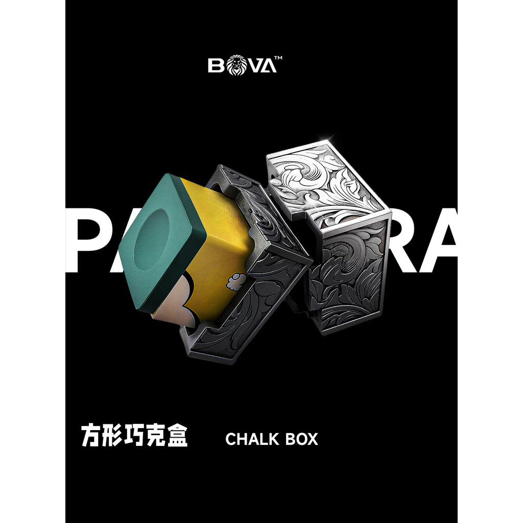 Birway New Magnetic Chocolate Box Round Square Chocolate Box Dry Powder Box Pandora TAOMPYRO Magic R