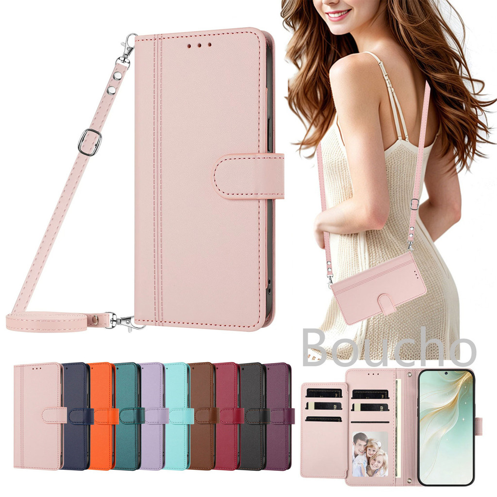 เคสสําหรับ OPPO F31 F29 Pro + กระเป๋าสตางค์หนัง PU กันกระแทกหรูหราพร้อมช่องเสียบการ์ด