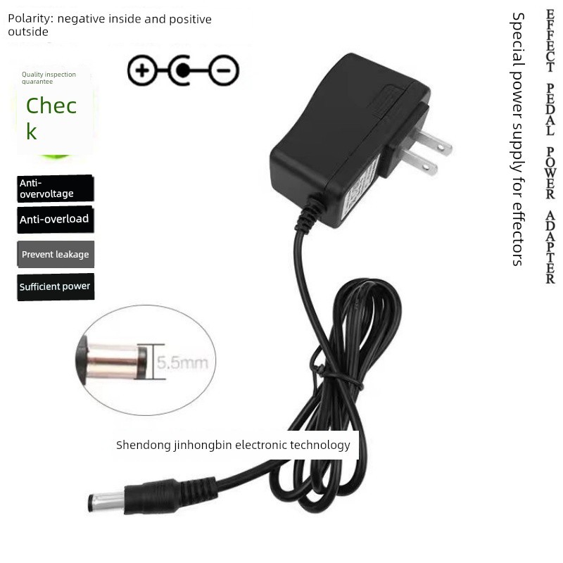 MOOER Magic Ear GE150 200 250 300 กีตาร์ไฟฟ้า Integrated Effect Power Adapter สายชาร์จ 9V