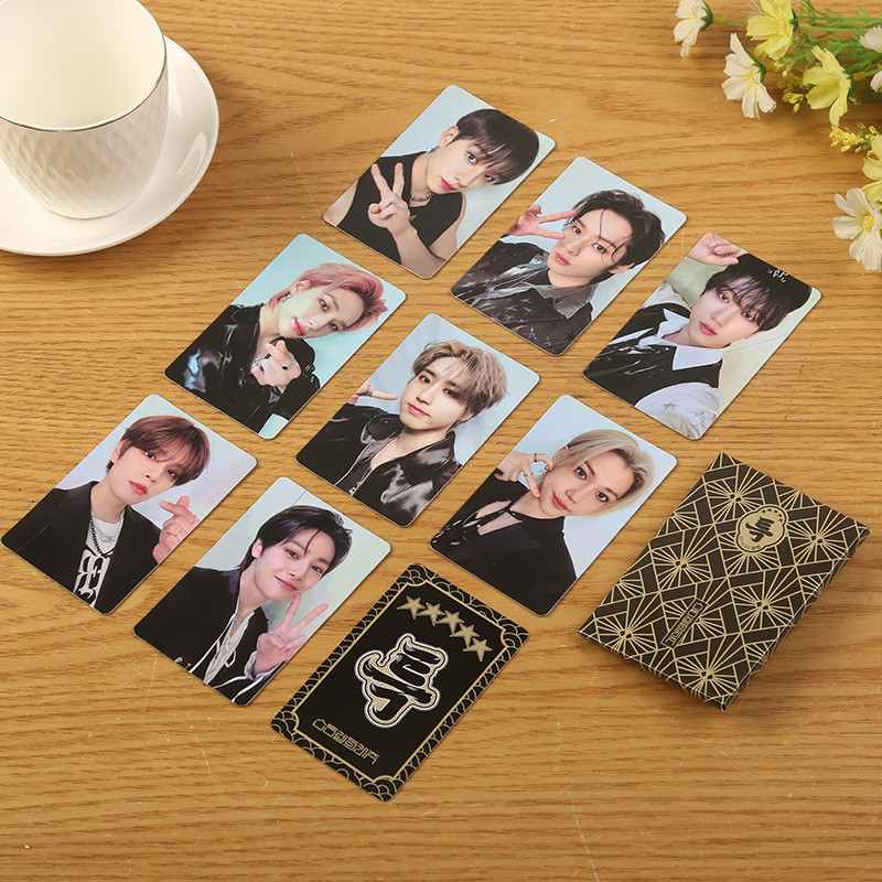 Fan Making strayKIDS Card อัลบั้มใหม่ 5-STAR Card 825altaan
