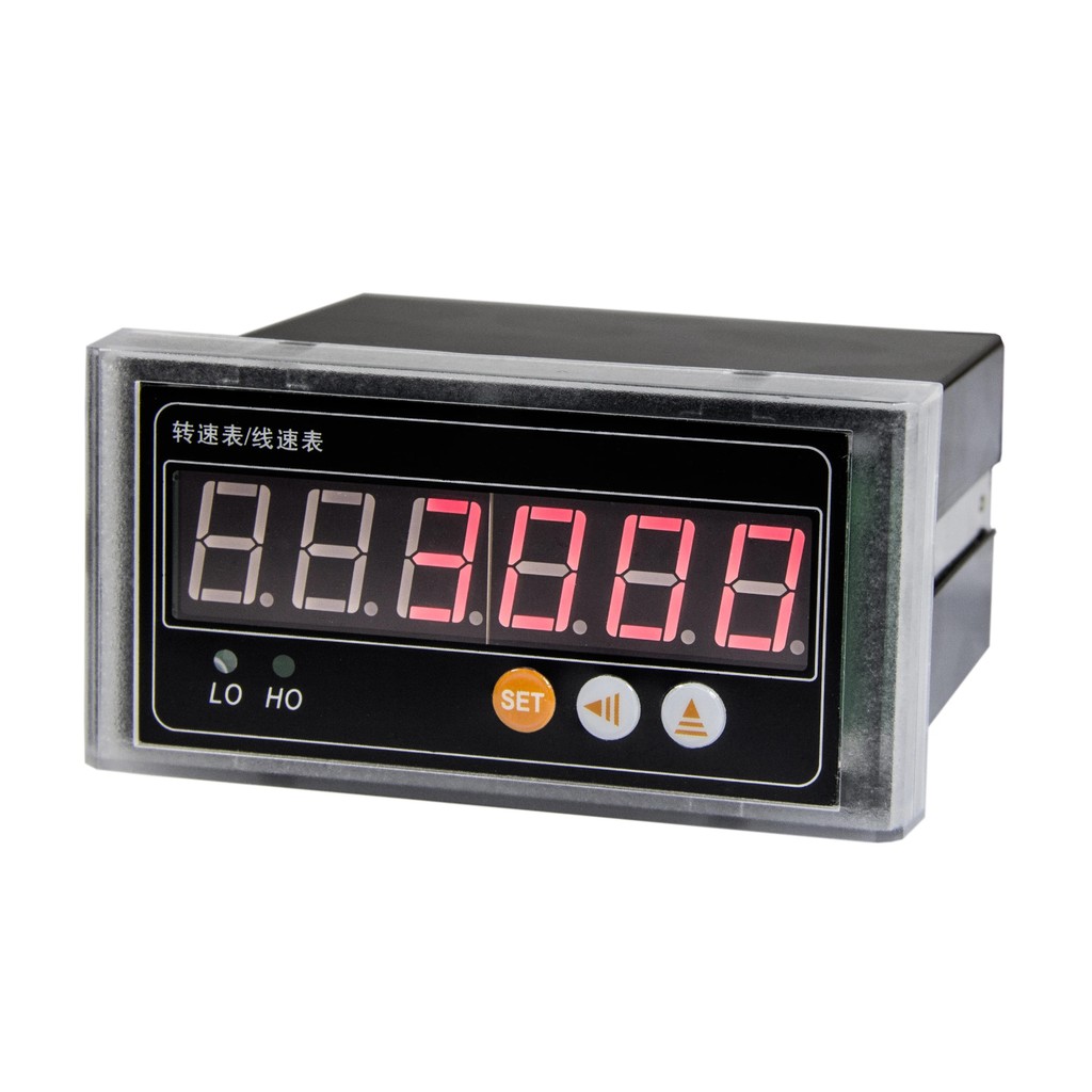 MXWK LED Ohm Meter Speed Rpm Meter RS485 วัดความต้านทาน Ohmmeter พร้อมสัญญาณเตือนบนและล่าง