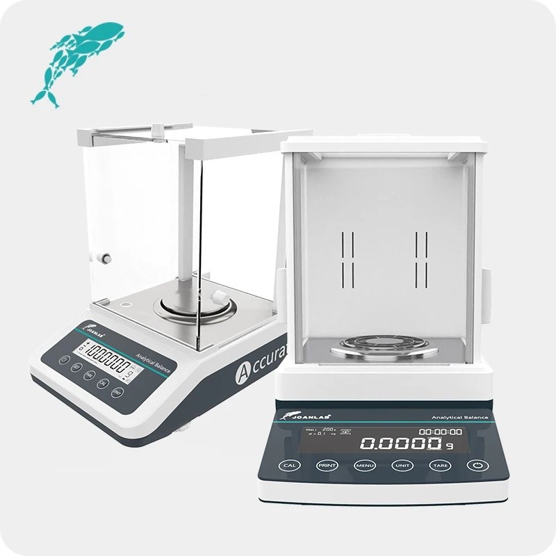 C4H4 JOANLAB Digital Precision 0.0001g Lab Micro Analytical Balance