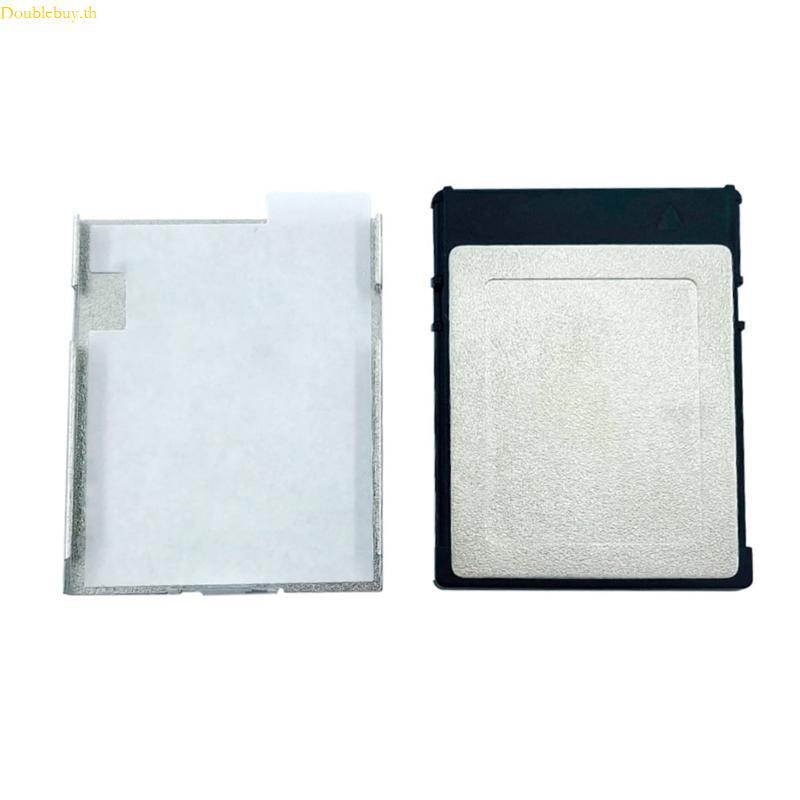 Doublebuy CFE Type B XQD Card Case Enclosure สําหรับการถ่ายภาพมืออาชีพและเครื่องเล่นวิดีโอ