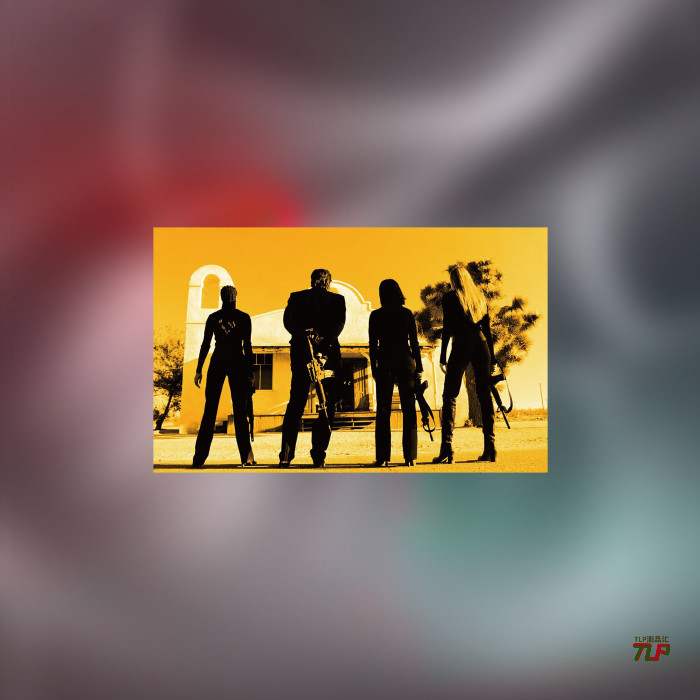 TLP สติกเกอร์สะท้อนแสงติดรถยนต์ Kill Bill Bill Kill Bill Four Kill Bill Church Stickers