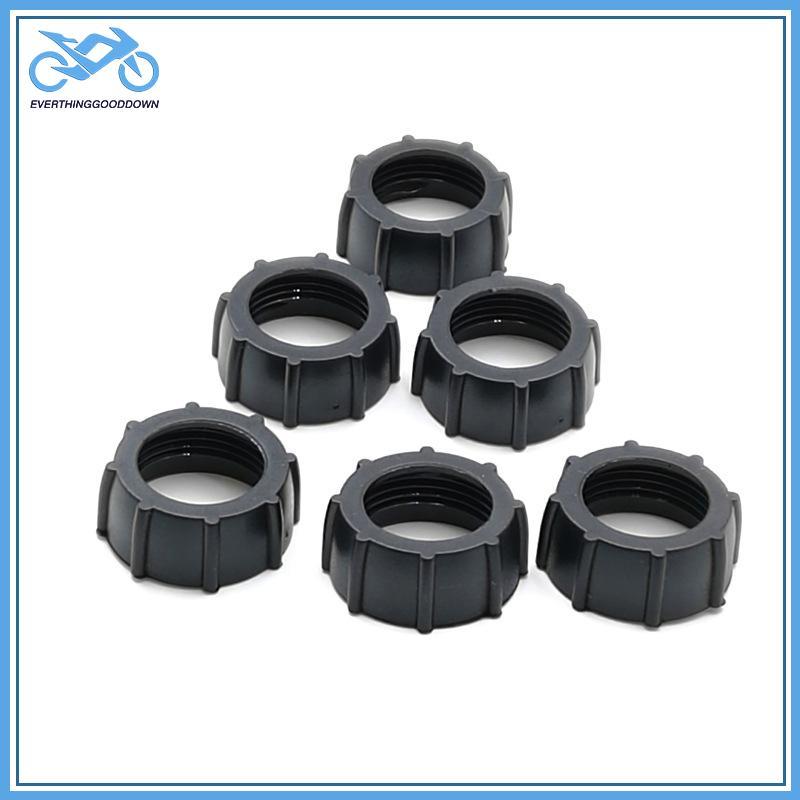 EVER 17MM พลาสติก Fastening Nut 10 ชิ้นอเนกประสงค์ Ball Joint Fixing Adapter สําหรับการบํารุงรักษารถ