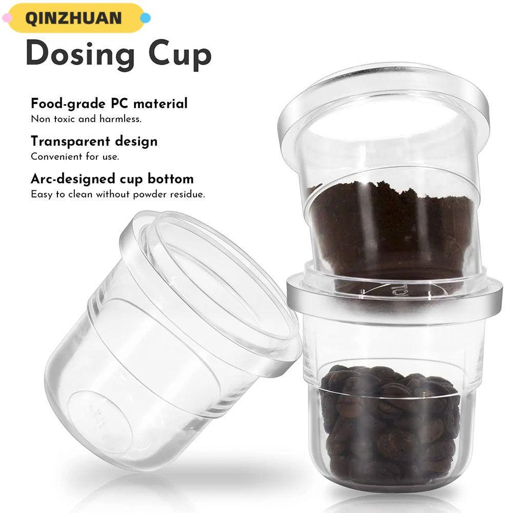 QINZHUAN Espresso Dosing Cup, Espresso Essentials Universal Coffee Dosing Cup, Accessories Coffeewar