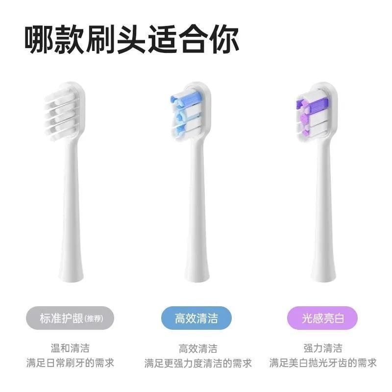 เหมาะสําหรับ Lafen Laifen หัวแปรงสีฟันไฟฟ้าเปลี่ยน Universal Fading Soft Bristle อุปกรณ์เสริม 0824ys