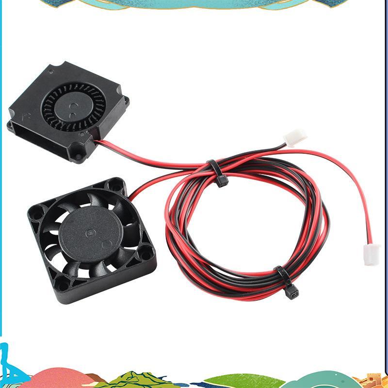4010 พัดลม DC 24V Extruder Hot End พัดลมและ DC 24V พัดลมเทอร์โบสําหรับ 3 / 3 Pro 3D เครื่องพิมพ์