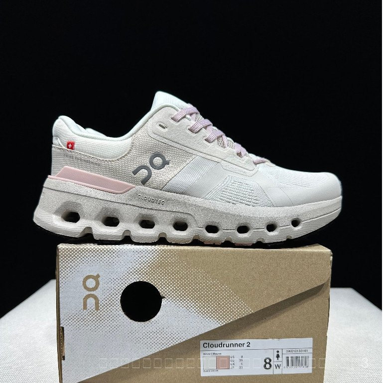 โช้คอัพ Cloud Runner 2 สําหรับพื้นมีความยืดหยุ่นสูง เหมาะสําหรับการวิ่งทางถนนและของใช้ประจําวัน ไม่จ