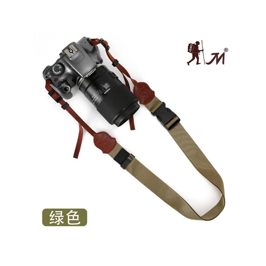 JN Design Quick Adjustment Camera Strap Decompression SLR Camera Shoulder Strap เหมาะสําหรับ Canon S