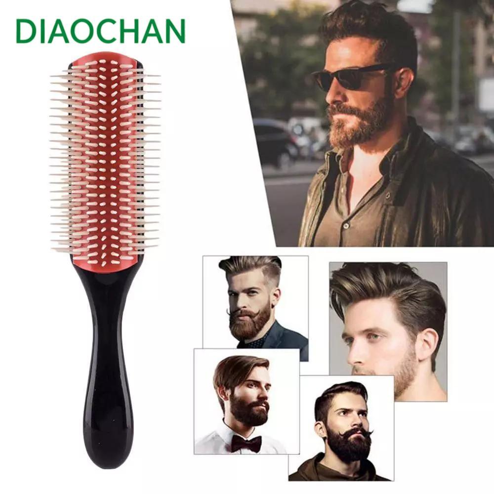 DIACHATH 9 Row Hair Brush ผ่อนคลาย Salon ขายร้อน Hairbrush