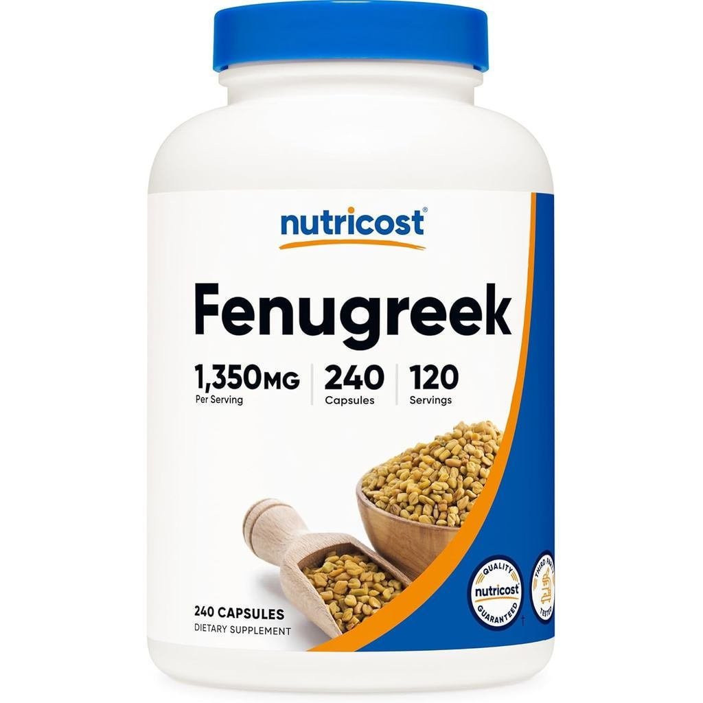 Nutricot Nutricost Nutricot Seed 1350mg, 240 แคปซูล-ปราศจากกลูเตน, การถ่ายเทพันธุกรรม, 675mg ต่อแคปซ