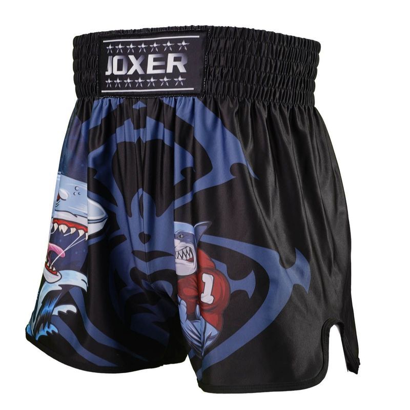 Box Boxing Shorts Black Boxing Training Suit Sports Quick-Drying Loose Boxing Shorts