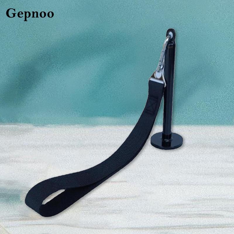 Gepnoo Arm Wrestling Strap Gym Ankle Strap อุปกรณ์ฝึกความแข็งแรงการออกกําลังกาย Cufflinks สําหรับ Fo