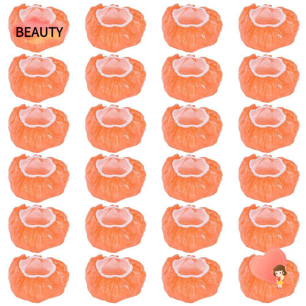 BEAUTY Fire Alarm Dust Cover, Elastic Thicken Smoke Detector, ระหว่างทําอาหารหรือเบเกอรี่พลาสติกสีส้