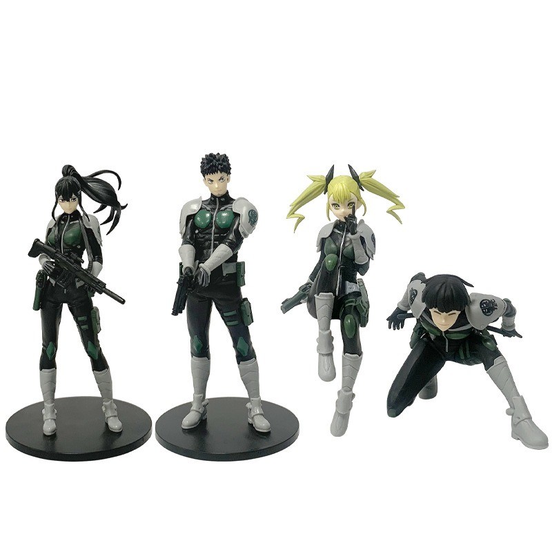 1 ชิ้น 8-19 เซนติเมตรใหม่ร้อนอะนิเมะ Kaiju No.8 Action Figure Hibino Kafka Ashiro Mina Shinomiya Kik