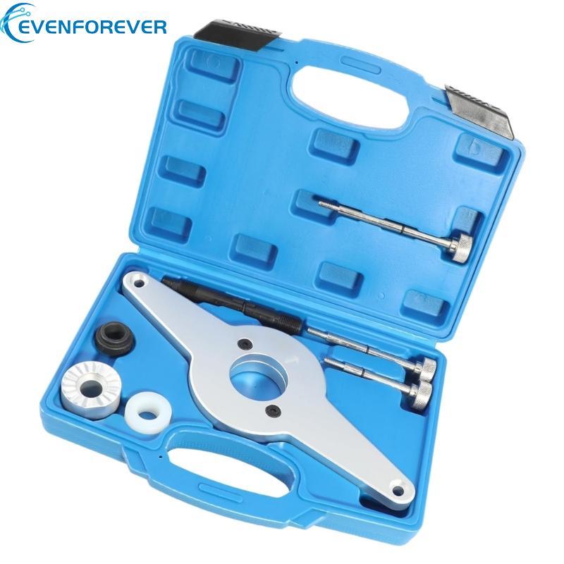 EV T10531 เครื่องยนต์ Timing Repair ชุดเครื่องมือเพลารอกล็อคและตําแหน่งชุดโลหะสําหรับ EA888 ด้านหน้า