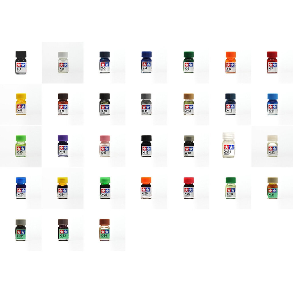 Tamiya Enamel Color X (สี)