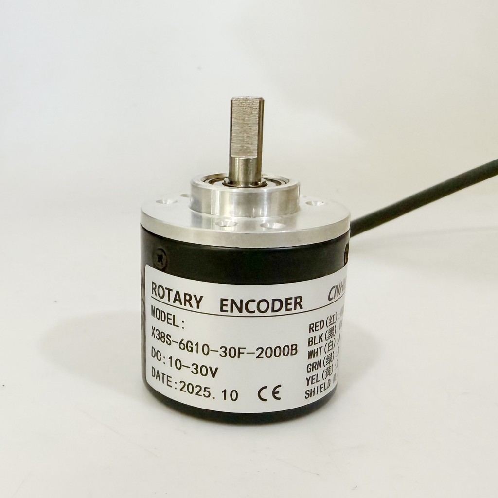 X38S-6G10-30F-2000B Encoder 100 200 360 400 500B 600 1000 1024B