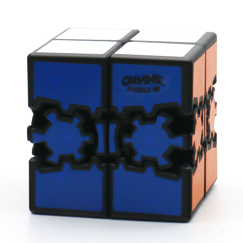 Calvins Bram & Oskar Bram & Oskar Bram Gear รุ่นปรับปรุง 2x2x3 Rubiks Cube ของเล่นเพื่อการศึกษา