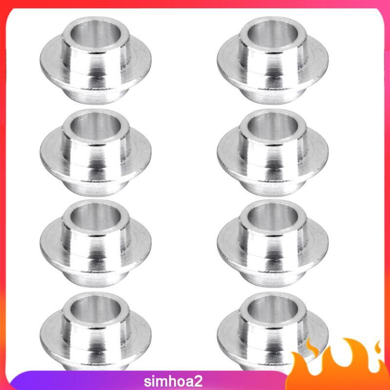 [Simhoa2] MagiDeal 8x Roller Skate Wheels Accessories Center Bearing Bushing Spacer
