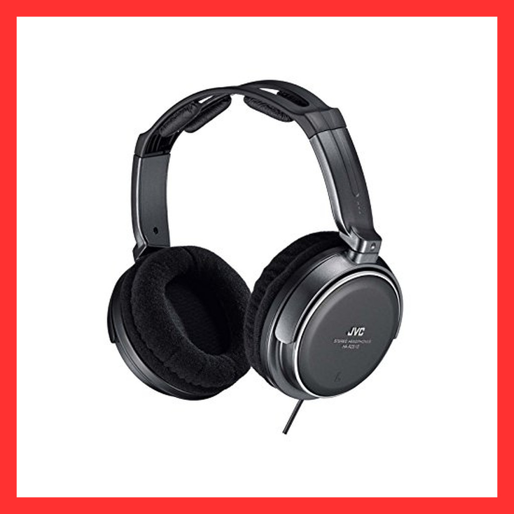 JVC Kenwood JVC HA-RZ510 Headphones Wired Sealed Stereo Black Indoor Use (for TV/Games) 1.2m + Exten