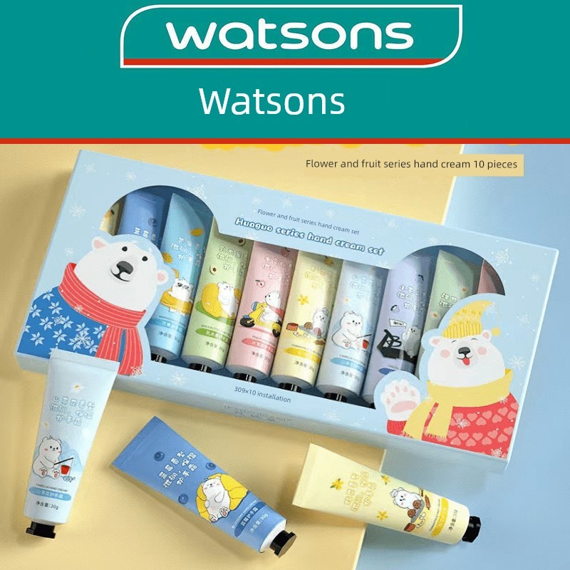 handcream ครีมทามือ Vaseline Hand Cream Moisturizing Moisturizing Non-Greasy Whitening Anti-Drying W