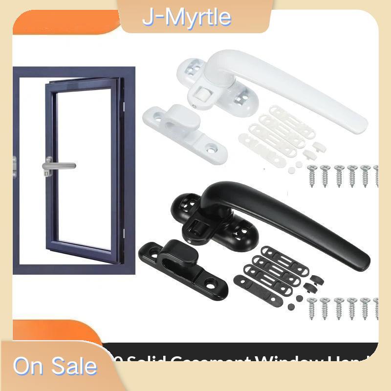 J-Myrtle Universal Key ดําเนินการหน้าต่างล็อคความปลอดภัยของเด็ก Anti-Theft ล็อคสําหรับ Double Glazin