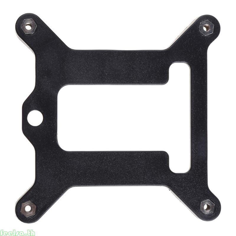 รู้สึกว่า พัดลมระบายความร้อน CPU Fixing Backplane Bracket สําหรับ 1150 1155 1156 หม้อน้ํา CPU โครงพั