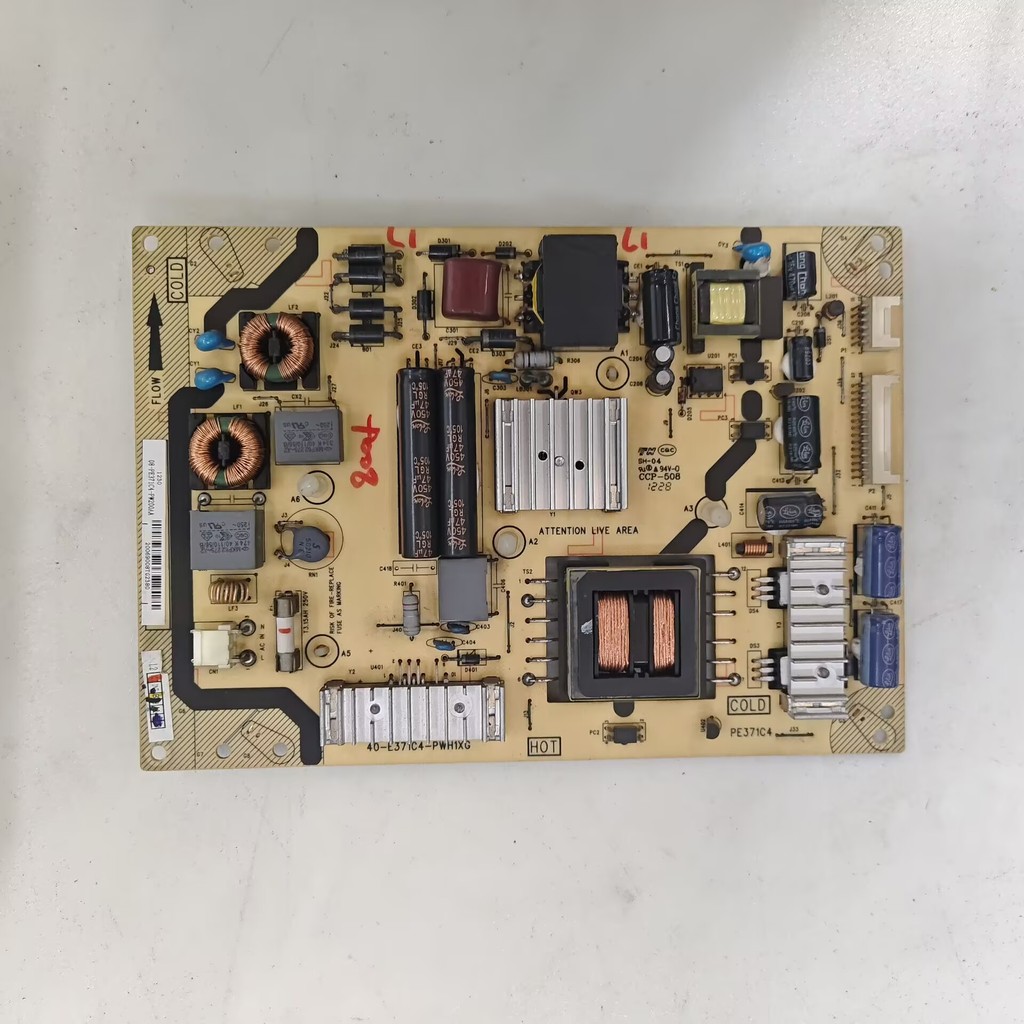 Original TCL L39F3320B L42E4350-3D TV Power Board 40-E371C4-PWH1XG คลังสินค้าพร้อม *