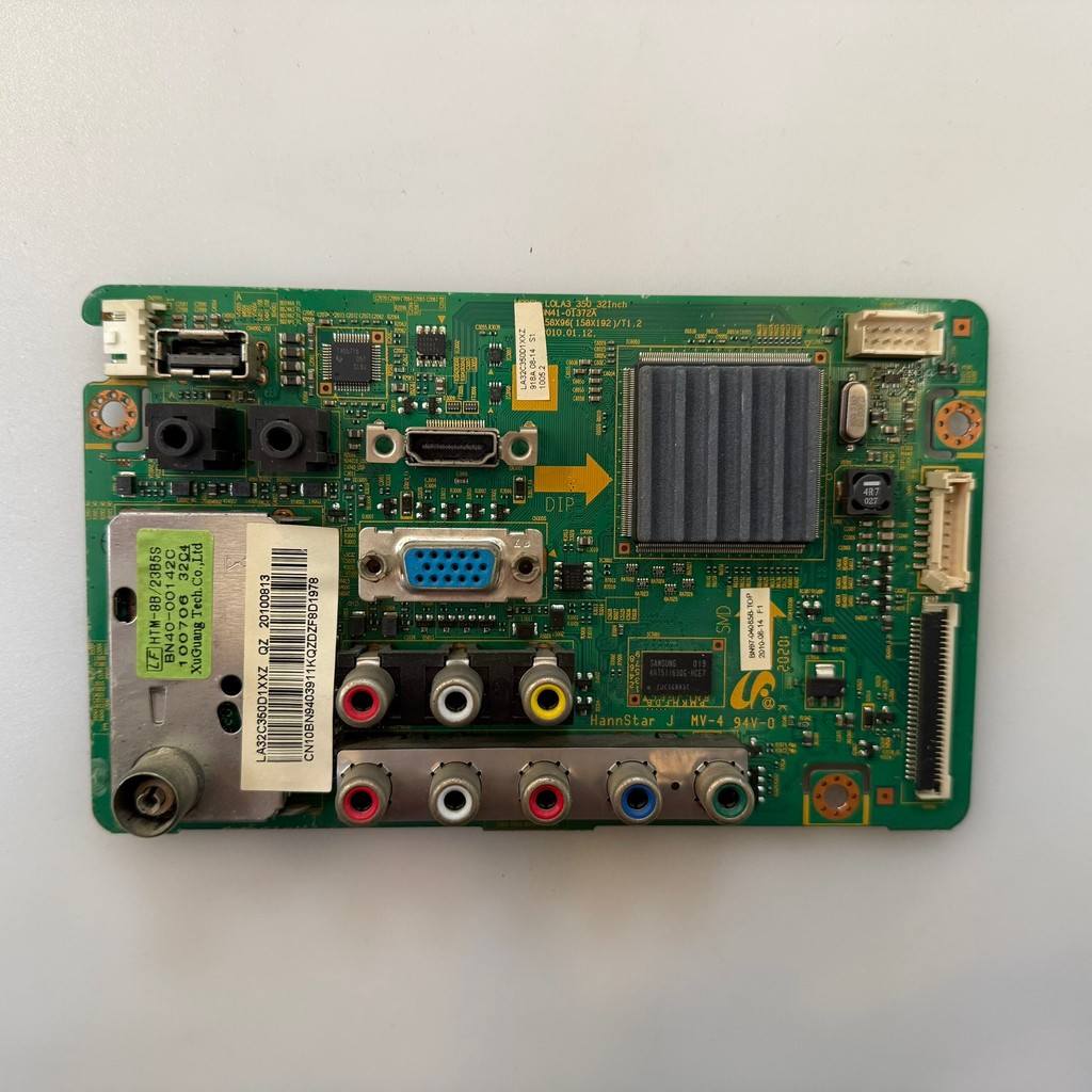 Samsung LA32C350D1 เมนบอร์ด BN41-01372A หน้าจอ LTF320AP09/T315HA01-DB สินค้าจริงการจัดส่ง