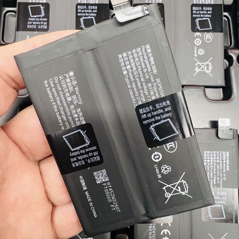 เหมาะสําหรับ IQOO Z6/vivo y77 แบตเตอรี่ใหม่เอี่ยม 0 รอบ ความจุ 4500mAh รุ่น B-V8