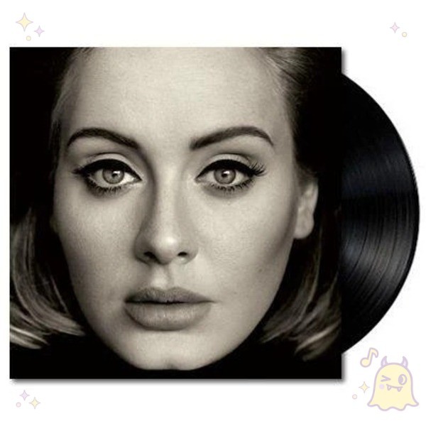 🔥 พร้อมส่ง🔥แผ่นเสียง Vinyl LP ADELE 25 แผ่นไวนิล