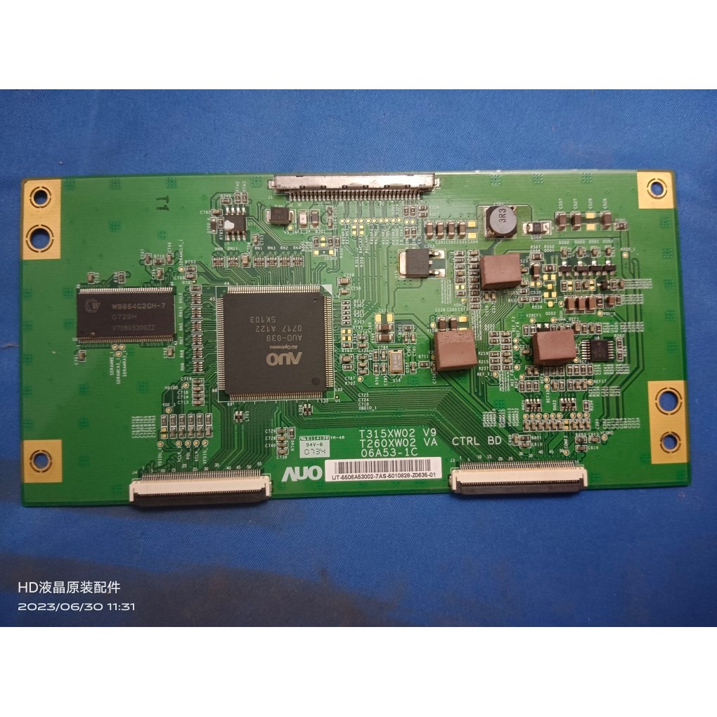 วัดถอดชิ้นส่วน TCL LCD32K73 Logic Board T315XW02 V9 T260XW02 VA 06A53-1C