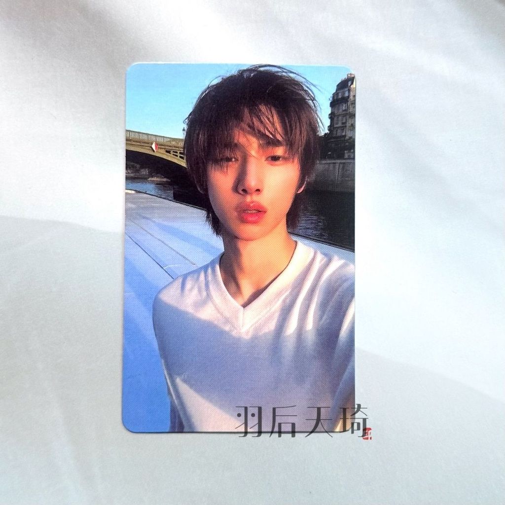 JUHOON Photocard CORTIS Inkawa การ์ดเมาท์เต็ม